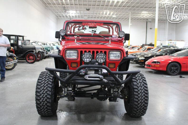 1995 Jeep Wrangler