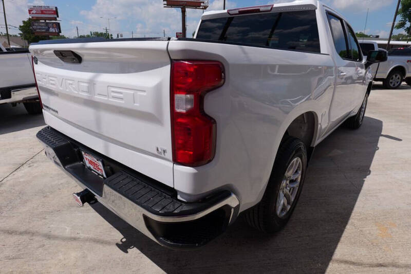2021 Chevrolet Silverado 1500