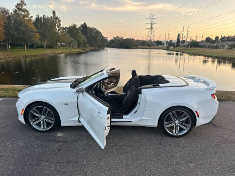 2017 Chevrolet Camaro LT