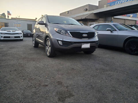 2015 Kia Sportage for sale at Car Co in Richmond CA