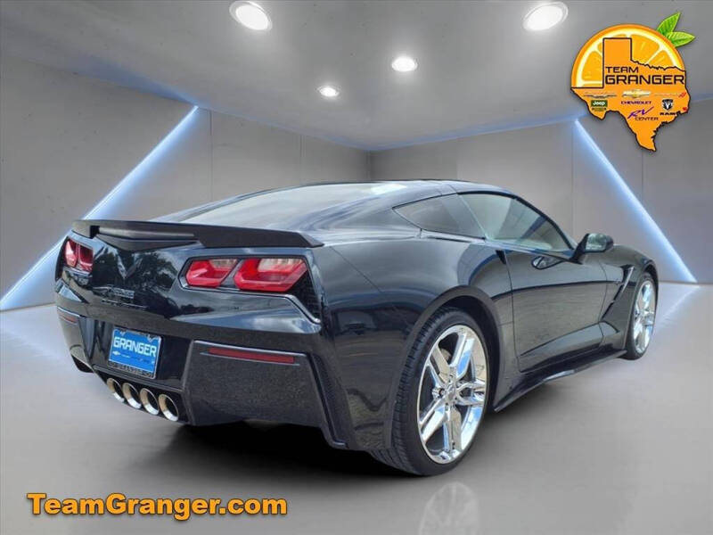 2015 Chevrolet Corvette Stingray Z51