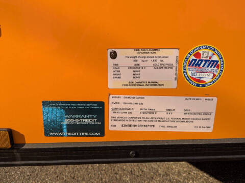 2024 Diamond C SA-2990 5X10