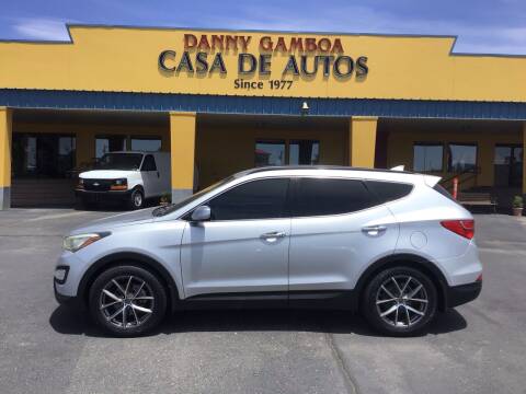 2013 Hyundai Santa Fe Sport for sale at CASA DE AUTOS, INC in Las Cruces NM