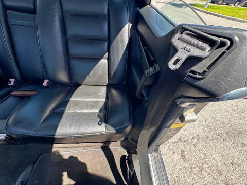 1991 Mercedes-Benz 560-Class 560 SEC