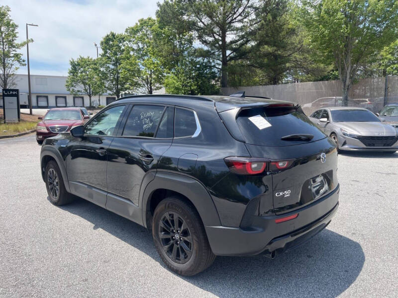 2025 Mazda CX-50 Hybrid Premium