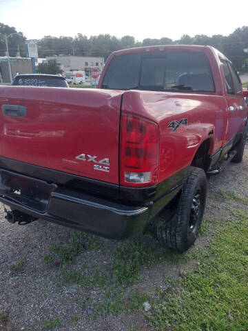 2004 Dodge Ram 2500 Laramie