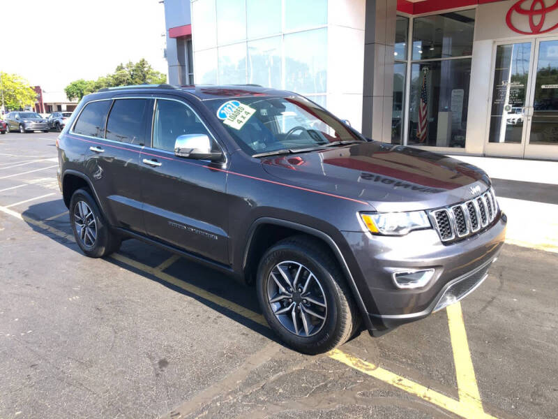 2021 Jeep Grand Cherokee Limited