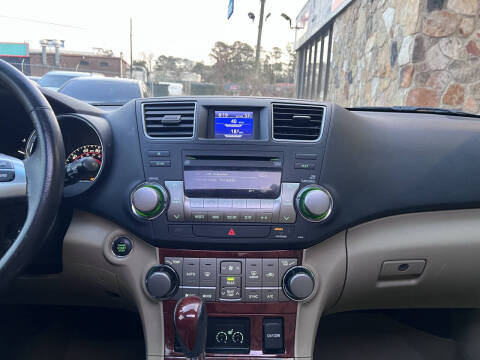 2012 Toyota Highlander Limited
