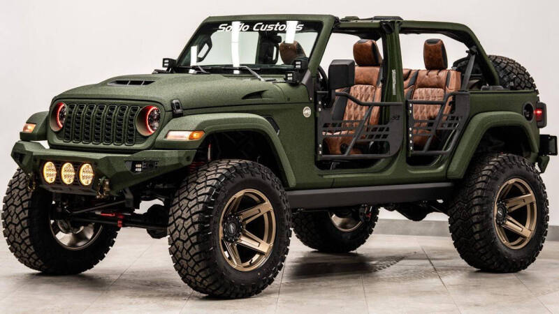 2026 Jeep Wrangler 85th Anniversary Edition