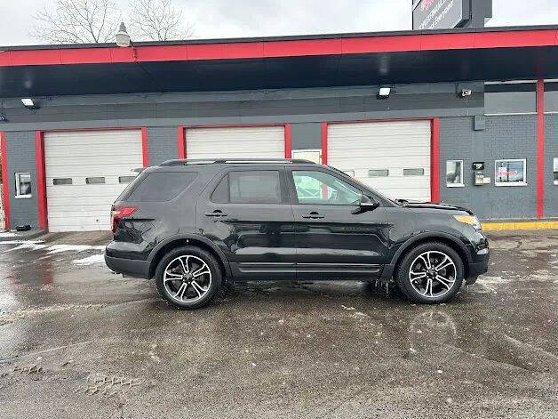 2015 Ford Explorer Sport