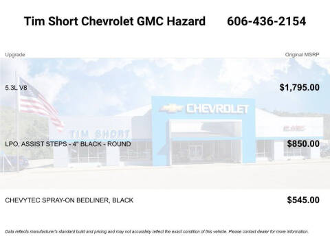 2026 Chevrolet Silverado 1500