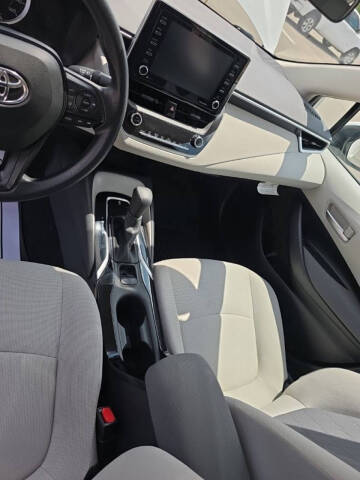 2021 Toyota Corolla LE