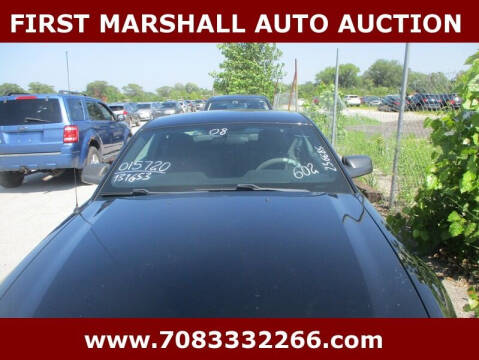 2008 Ford Mustang for sale at First Marshall Auto Auction in Harvey IL