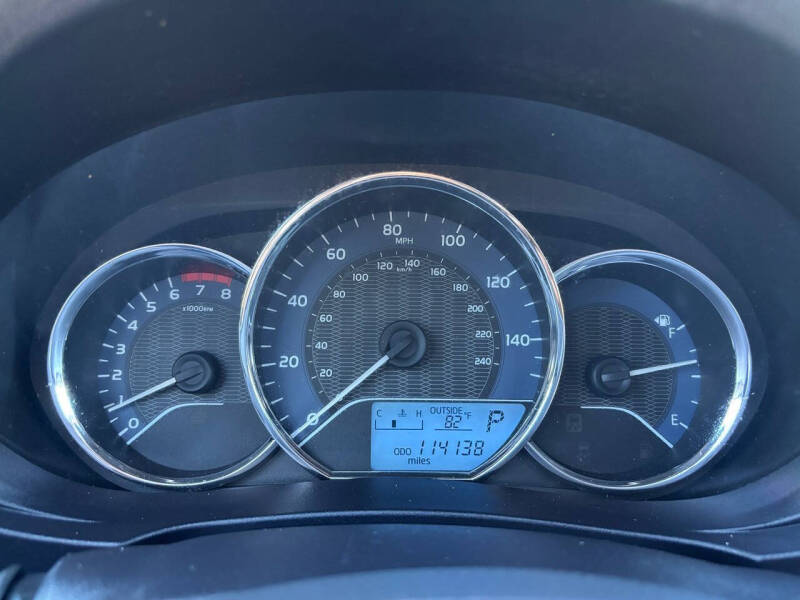 2015 Toyota Corolla LE