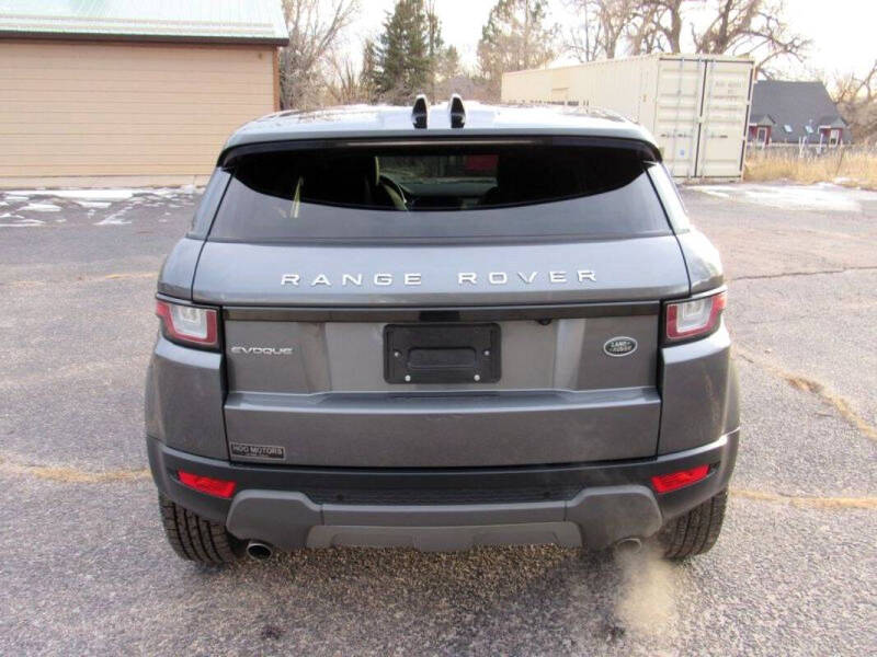 2018 Land Rover Range Rover Evoque