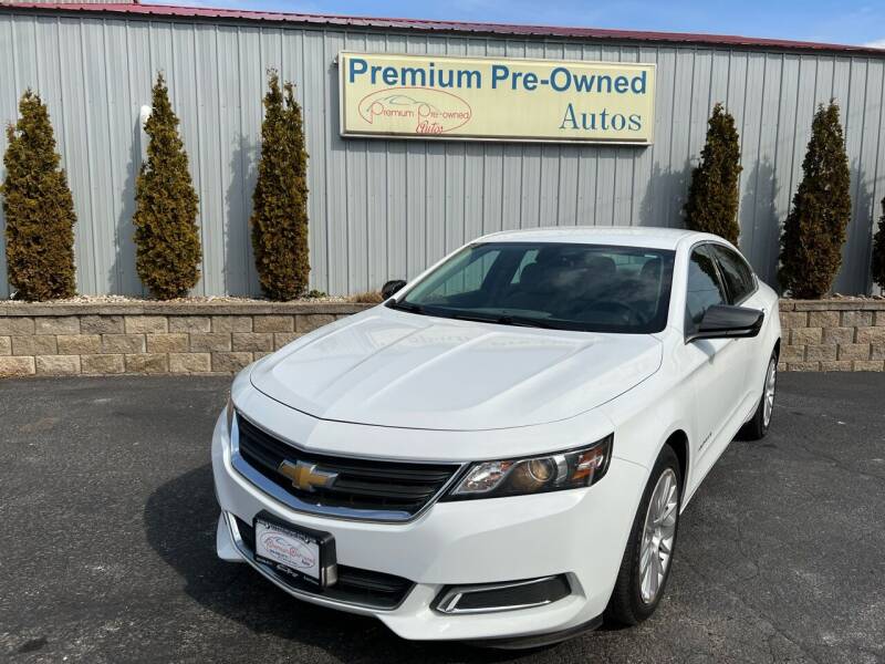 2017 Chevrolet Impala for sale at Premium Pre-Owned Autos in East Peoria IL
