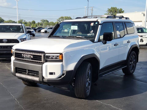 2027 Toyota Land Cruiser