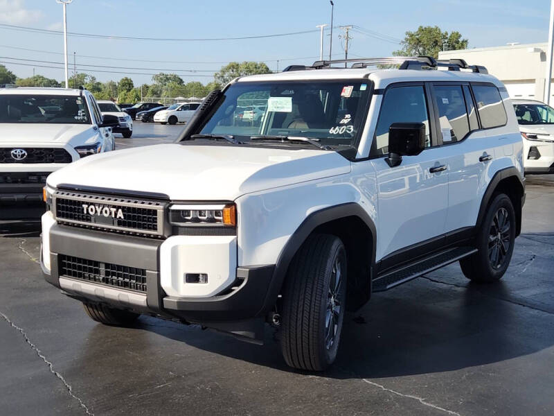 2027 Toyota Land Cruiser
