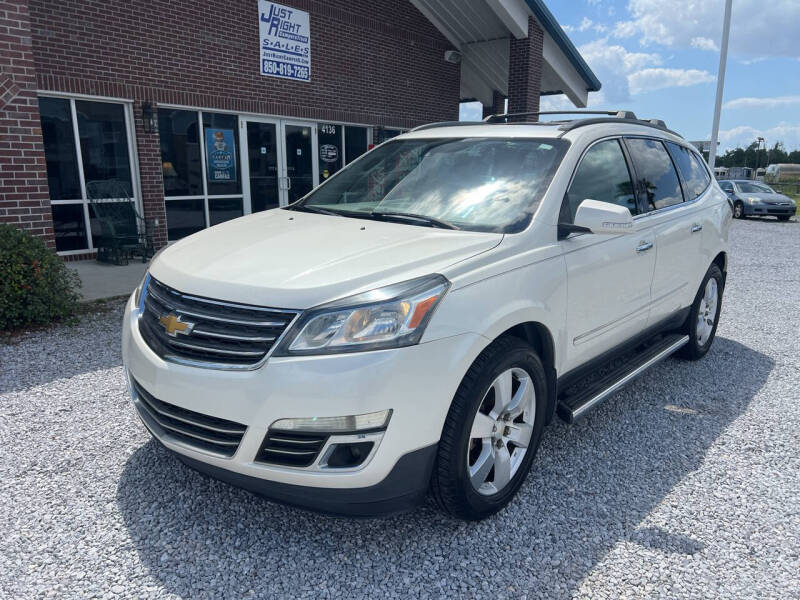 2014 Chevrolet Traverse LTZ
