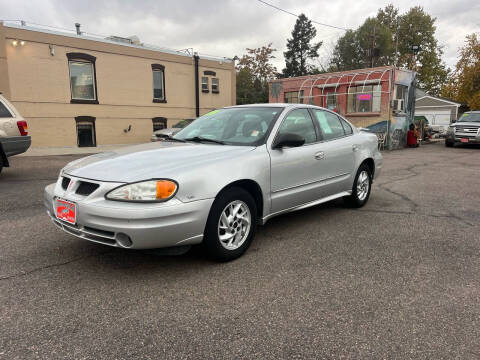 2004 Pontiac Grand Am for sale at ISLAND MOTORS, INC. in Englewood CO