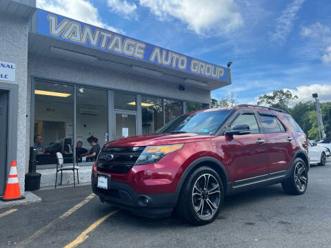 2013 Ford Explorer for sale at Vantage Auto Group in Brick NJ