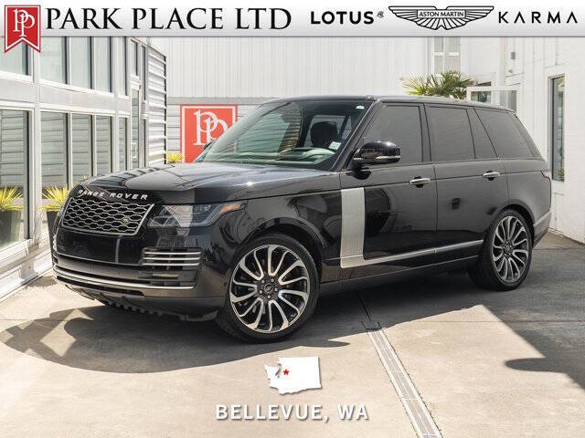 2019 Land Rover Range Rover 2