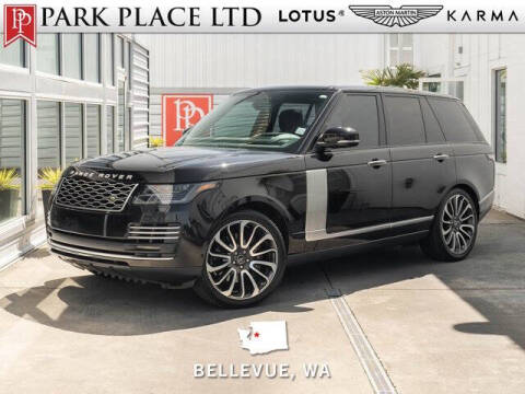 2019 Land Rover Range Rover Autobiography