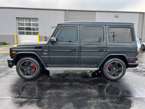 2017 Mercedes-Benz G-Class AMG G 63