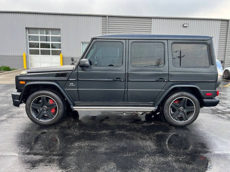 2017 Mercedes-Benz G-Class AMG G 63
