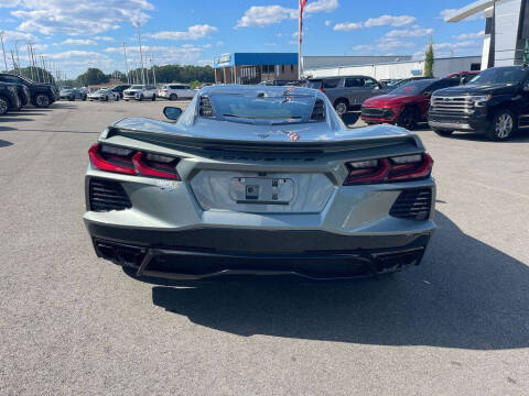 2024 Chevrolet Corvette Stingray