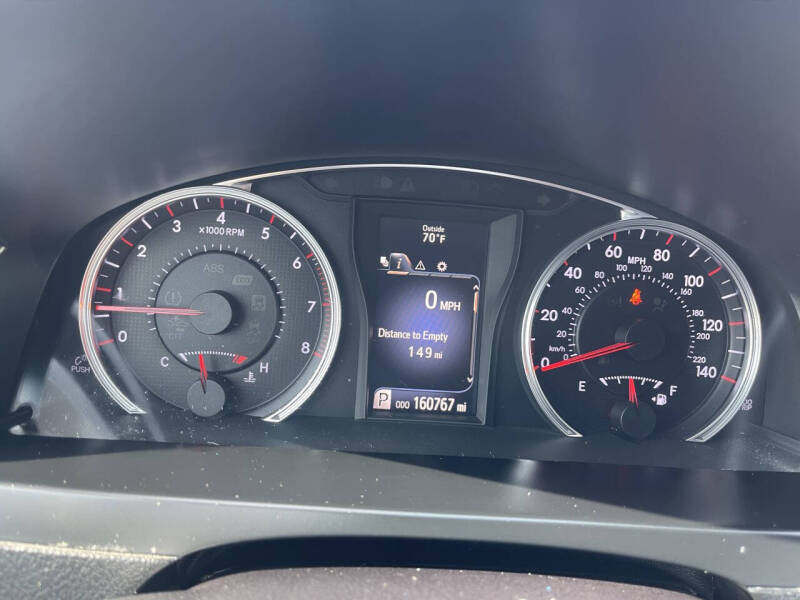 2017 Toyota Camry SE