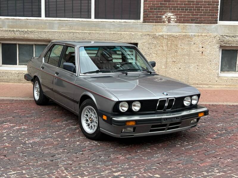 1987 BMW 5 Series for sale at Euroasian Auto Inc in Wichita KS