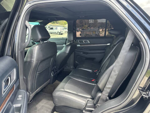 2016 Ford Explorer Limited