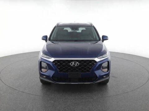 2019 Hyundai Santa Fe Limited 2.0T