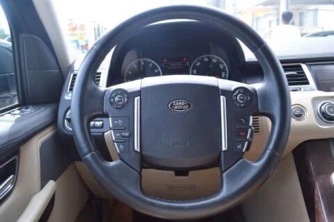 2010 Land Rover Range Rover Sport HSE