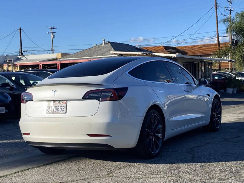 2019 Tesla Model 3 Standard Range Plus