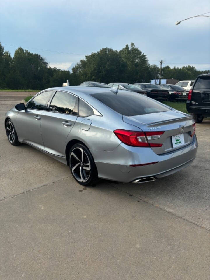 2020 Honda Accord for sale at Good Cars and Trucks Wholesale, LLC in Crystal Springs, MS