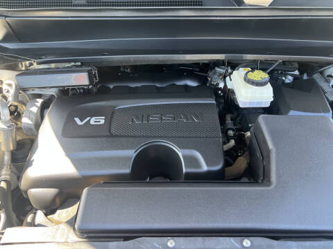 2019 Nissan Pathfinder