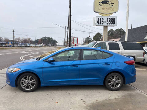 2018 Hyundai Elantra SEL
