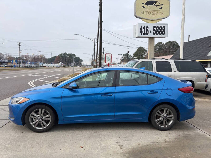 2018 Hyundai Elantra SEL