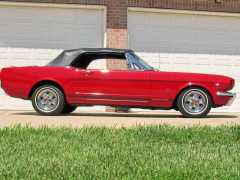 1966 Ford Mustang