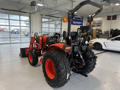 2025 Kioti CK3520SEHB
