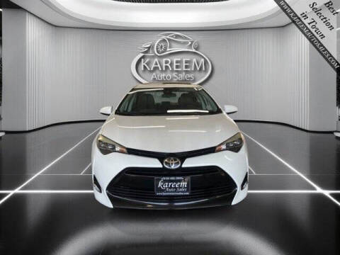 2017 Toyota Corolla XLE