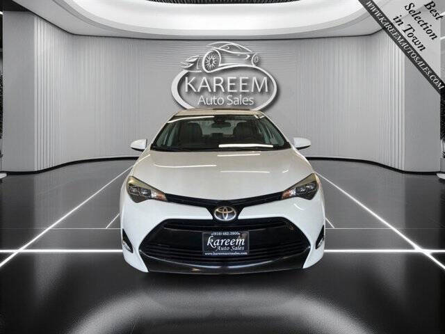 2017 Toyota Corolla XLE