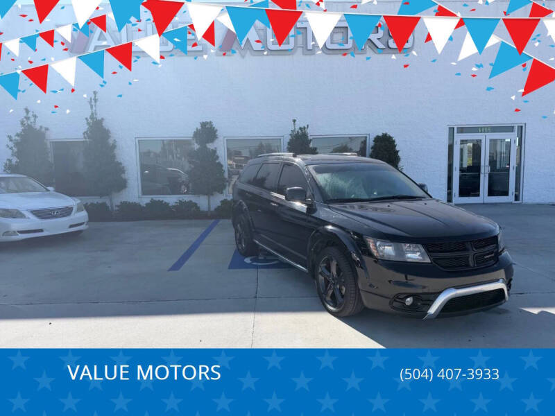 2018 Dodge Journey Crossroad