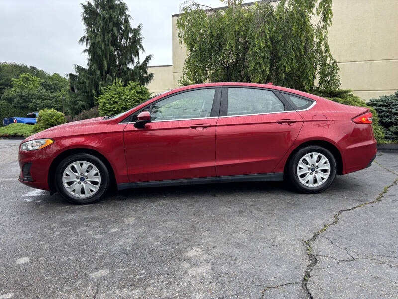 2020 Ford Fusion S