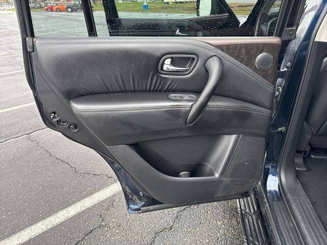 2023 Nissan Armada Platinum