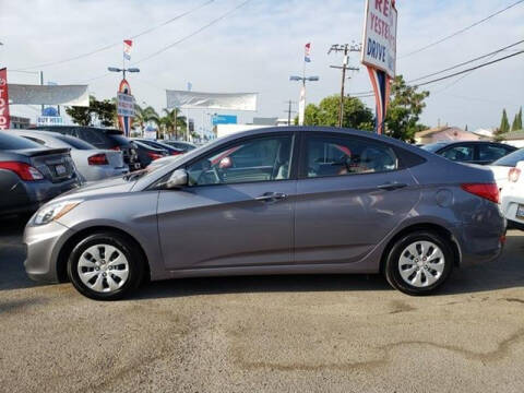 2017 Hyundai Accent