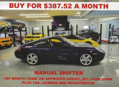 2001 Porsche 911 for sale at Calco Auto Sales in Johnston RI
