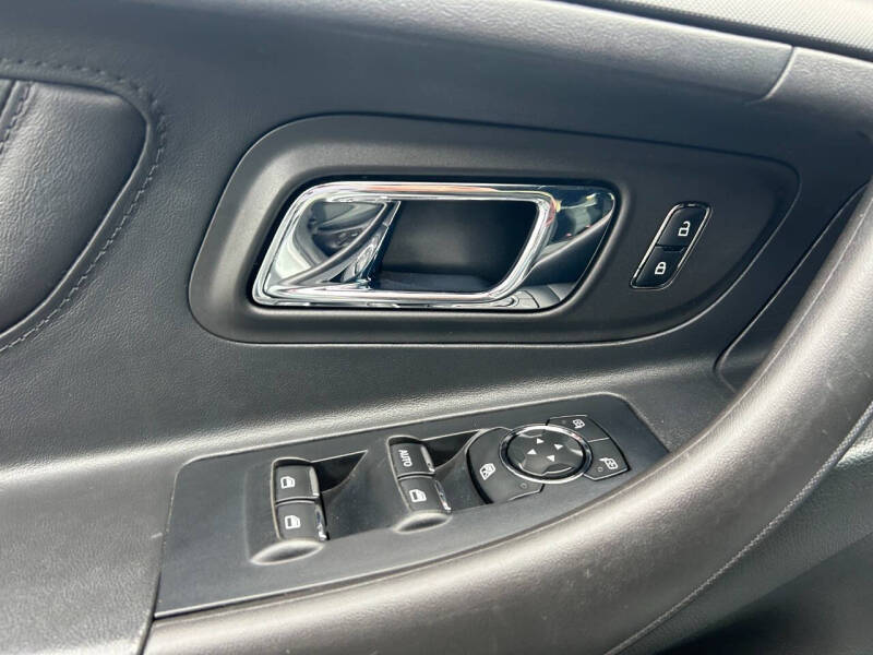 2013 Ford Taurus Police Interceptor